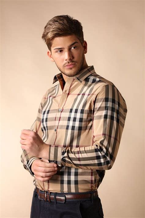 chemise style burberry homme|Men’s Designer Shirts .